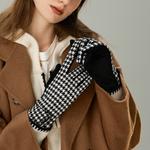 Вязаные перчатки Women's ELLE, mocha - фото 5