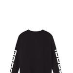 VERSACE Толстовка Black детская - фото 7