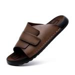 Шлепанцы мужские Palmpolo, черный - фото