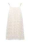 Платье PULL&BEAR Jumper dress, Beige - фото 6