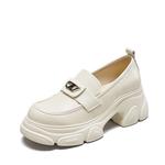 Лоферы женские Yearcon, черный - фото 6