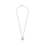 CHANEL 24c медные колье unisex gold - фото 4