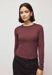 Топ Next SOFT TOUCH, New Burgundy Red/Mottled Red - фото