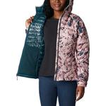 Куртка с капюшоном Jacket Powder Lite Columbia, розовый - фото 4