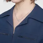 GUCCI Серебряное мужское ожерелье Silver - фото 5