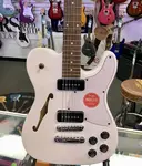 Fender Jim Adkins JA-90 Telecaster Thinline, гриф из лавра, белый - фото 2