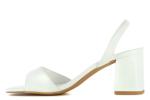 Босоножки Gao на каблуке Camila'S, белый - фото 4