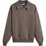 Мужская поло ZARA, серый - фото 9