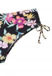 Низ бикини Buffalo Bikini bottoms, Schwarz Bedruckt/Black - фото 3
