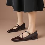 Туфли Мэри Джейн женские Boerdiqi, черный - фото 14