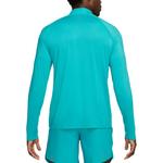 Stride Men's Dri FIT 1/4 Zip Running Top Nike, синий - фото 3