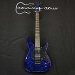Электрогитара Schecter Sun Valley Super Shredder FR-S Blue Reign #IW21092421 - фото