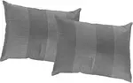 Вирт чехол на подушку "Нидерау", (2 шт.) Wirth 40х40 см, серый - фото 3
