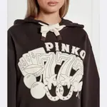 Платье Pinko, коричневый - фото 4