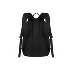 LINING Полиэстеровый рюкзак унисекс черный, Black - фото 3