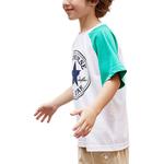 Converse Футболка deep mint детская - фото 8