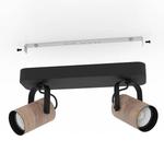 Потолочный светильник Eglo Cayuca, коричневый - фото 3