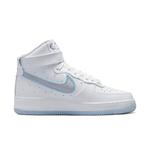 Кроссовки air force 1 высокие Nike, белый - фото 2