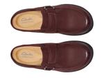 Слипоны Clarks Carleigh Viola Slip-On, Merlot - фото 4