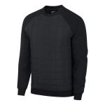Толстовка Nike Sportswear Round Neck Breathable Pullover Black, черный - фото