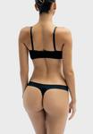 Трусы God Save Queens Thong, Black - фото 3