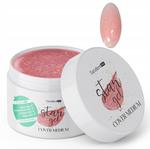 Excellent Pro Star Gel With Gold Particles Cover Builder Gel Medium 50 G - фото