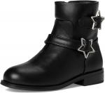 Ботинки Steve Madden Kids  Rhena, Black - фото 7