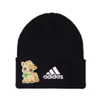 Нейлоновая шапка унисекс Adidas, черный - фото