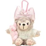 Плюшевый кулон мишки 10 см высота Whoops - фото 10