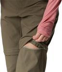 Женские брюки-трансформеры Columbia Leslie Falls, Stone Green - фото 8