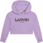 Детский свитшот Lanvin, фиолетовый - фото 3