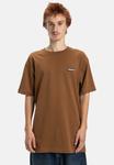 Футболка DC Shoes Basic T-shirt, Cqf Toffee/Brown - фото