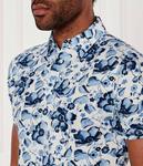 Рубашка поло Slim fit Stenströms, синий - фото 4