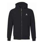 Толстовка Men's Converse Casual Sports Breathable Jacket Black, черный - фото