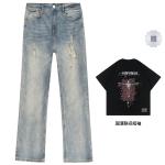 Джинсы унисекс Xinyinsu, синий - фото 26