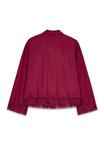 Блуза NA-KD LONG SLEEVE , Raspberry/Bordeaux - фото 11