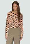Топ с длинными рукавами MIT ALL-OVER-PRINT s.Oliver, абрикос - фото 4