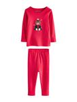 Пижама Next Christmas, красный - фото