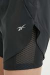Шорты для бега Reebok, черный - фото 4