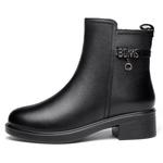 Ботильоны женские черный Strongman - фото