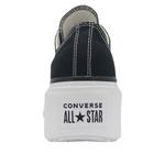 (WMNS) Converse Chuck Taylor Double Stack 'Black' - фото 3