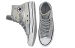 Кроссовки chuck taylor all star high 'ash stone glitter' Converse, серый - фото 4
