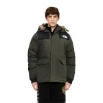 Куртка пуховая McMurdo мужская коричнево-зеленая THE NORTH FACE - фото 10