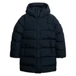 Куртка Superdry Sports Mid padded, синий - фото