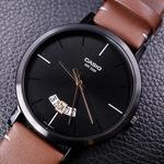 CASIO Часы Men Standard Series Black Watch MTP-B100BL-1EV, Black Dial - фото 4