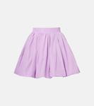 Собранная мини-юбка Patou, Wisteria - фото