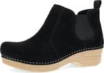 Женские туфли Dansko Frankie, Black Waterproof Suede - фото