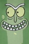Толстовка Pickle Rick от Rick And Morty - фото 3