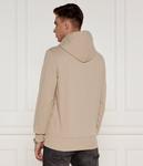 Толстовка мужская Calvin Klein Jeans с логотипом и капюшоном, бежевый - фото 3