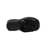 Шлепанцы женские Golden Silk Rabbit, черный - фото 3